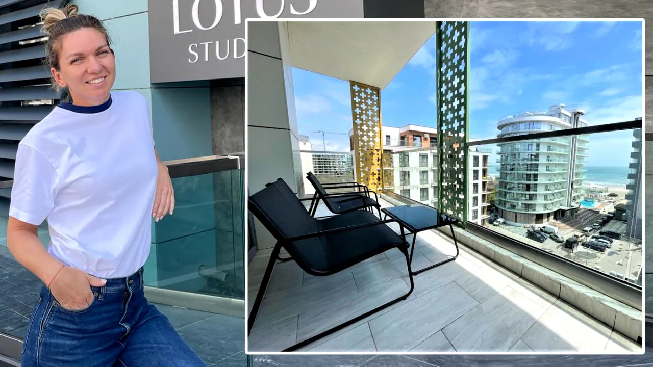 De necrezut! Câți lei costă o singură noapte de cazare, în iulie 2022, în hotelul Simonei Halep din Mamaia