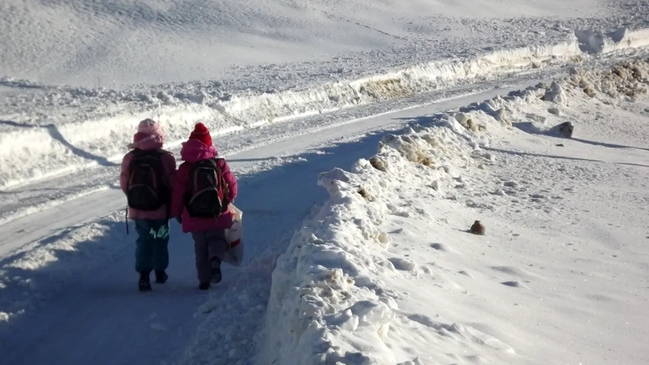 Școlile și grădinițele din București, închise toată săptămâna. Tel Verde pentru familiile care nu au cu cine să lase copiii