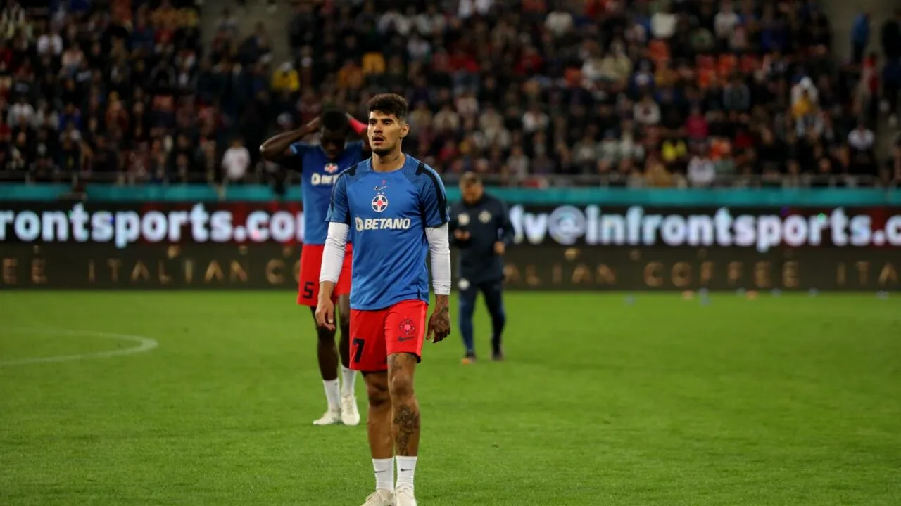 Florinel Coman pleacă de la FCSB. Gigi Becali a făcut dezvăluiri. Cât va încasa „Mbappe de România”