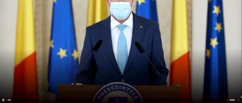 Klaus Iohannis: Fără mască pe stradă în zonele neaglomerate și fără carantină de noapte, din 15 mai | VIDEO