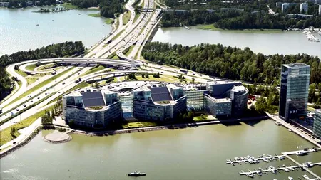 Nokia vrea să-și vândă sediul. La cât este evaluat