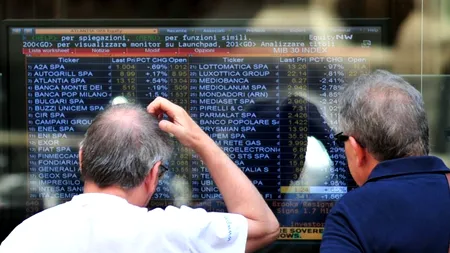 Acțiunile unei bănci italiene scad, după ce purtătorul de cuvânt a fost găsit mort