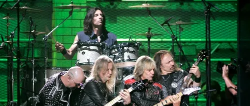 Judas Priest concertează la București