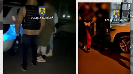 VIDEO | Traficanți de droguri, capturați în București. Un bărbat și o femeie urmăriți internațional, depistați într-o intersecție din Sectorul 3