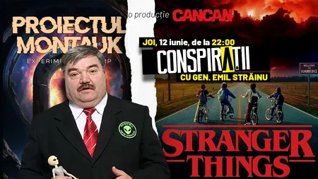 Proiectul Montauk – Adevărul din spatele serialului Stranger Things – Joi, 12 iunie, de la ora 22:00, LIVE pe YouTube Cancan