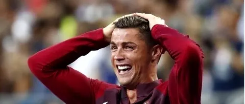 Cristiano Ronaldo, depistat pozitiv cu noul coronavirus. Fotbalistul portughez va rata meciul cu Suedia din Liga Națiunilor
