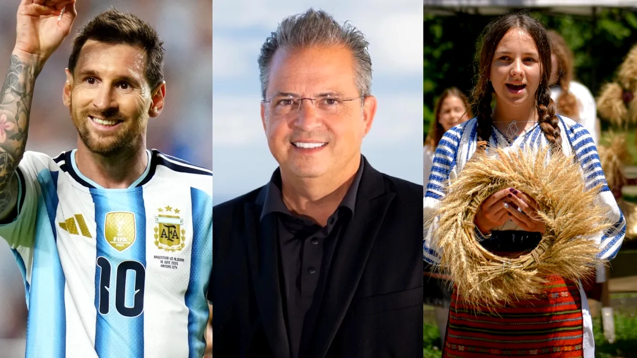 24 Iunie, calendarul zilei: Lionel Messi împlinește 39 de ani, Glenn Medeiros face 56. Ziua Sânzienelor