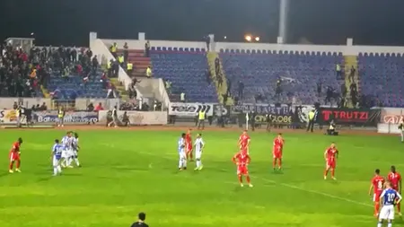 Patru suporteri amendați și 40 legitimați, după incidentele de la meciul Poli Iași-FC Botoșani - VIDEO