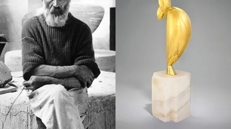 Nouă povești de iubire ale lui Brâncuși cu femei celebre care i-au fost muze, de la Margit Pogany la Maria Tănase, aduse pe scenă de actriţa şi scriitoarea Claudia Motea