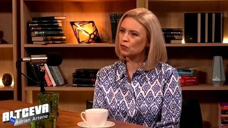 Podcast „Altceva cu Adrian Artene”. Andreea LIPTAK: „Nu am vrut să fiu Esca”