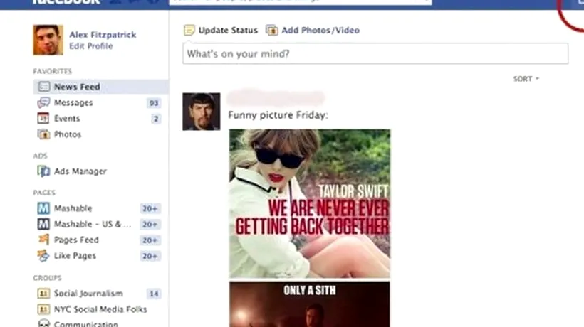 FOTO: Facebook pregătește un nou buton