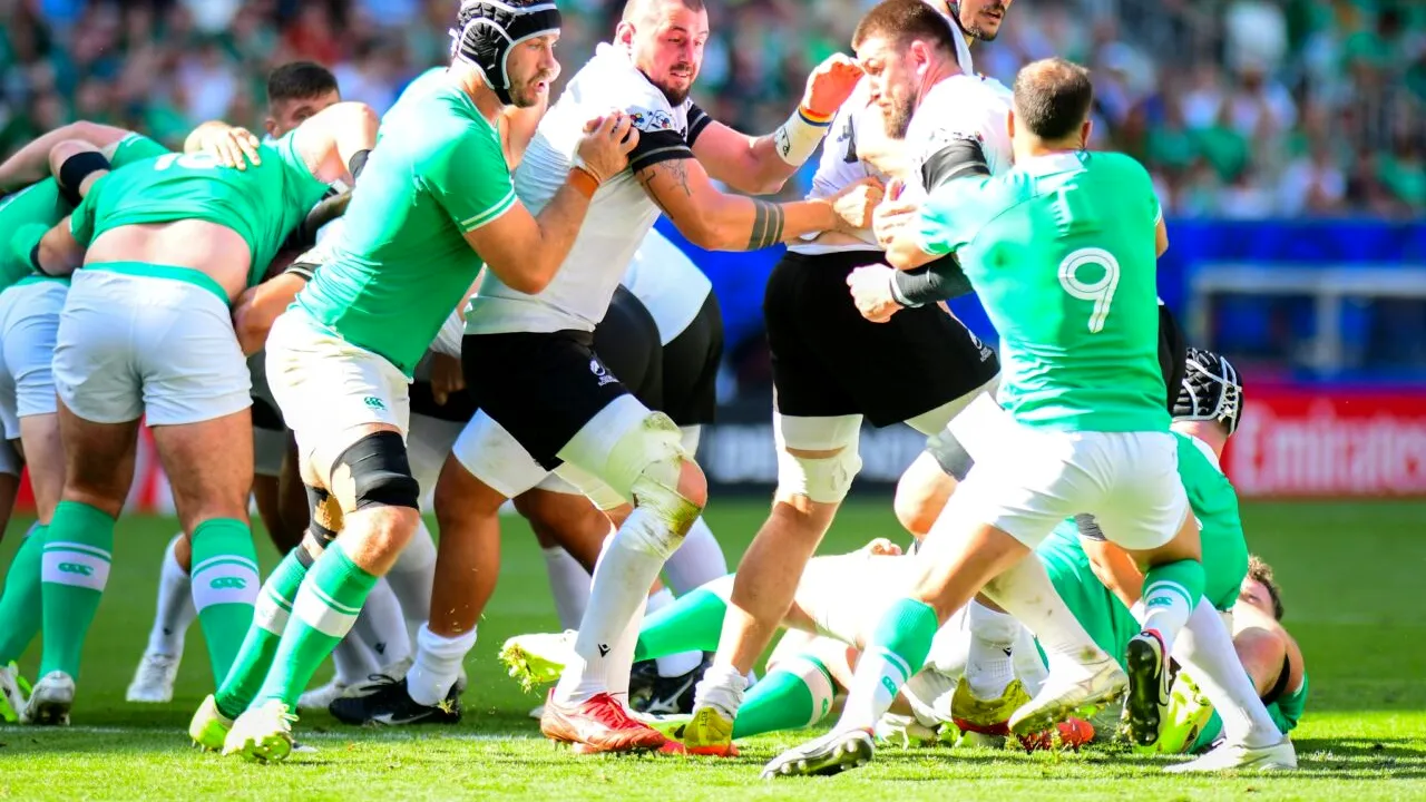 România a suferit la RUGBY unul din marile eșecuri din istorie, 8-82 cu Irlanda! 