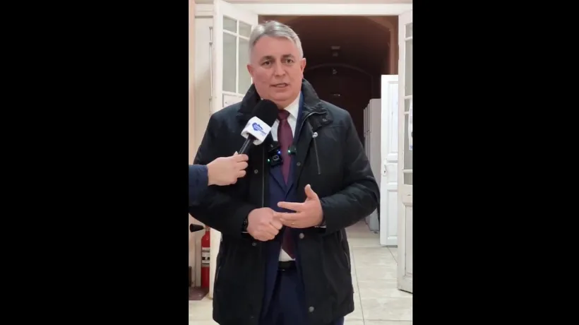 Lucian BODE, la ieșirea de la vot: Am votat OMUL căruia îi se potriveşte cel mai bine HAINA prezidenţială