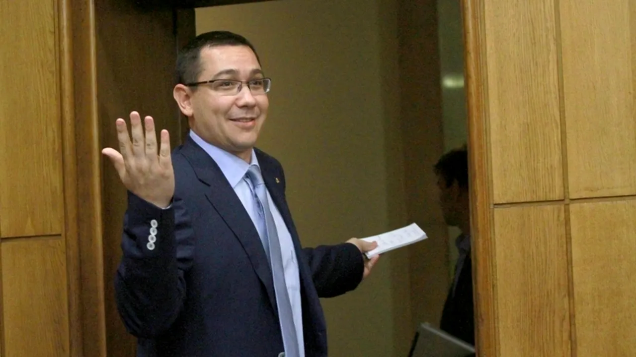 Ponta trimite miniștrii la talk-show-uri: Explicați cu cifrele, parlamentul are același buget ca în 2012