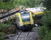 ACCIDENT grav în Germania. Trei oameni au murit după deraierea unui tren de călători