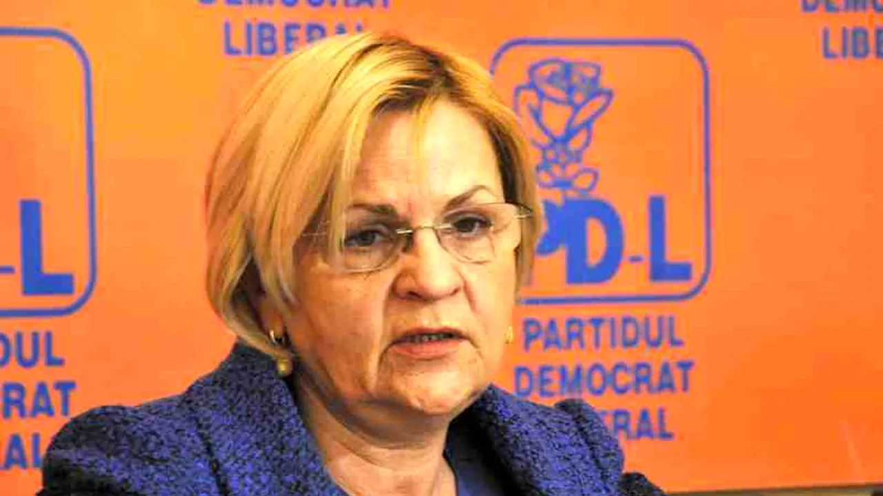 DEMITERE TRAIAN BĂSESCU. Deputatul PDL Doinița Chircu a fost amendată cu 1.000 de lei