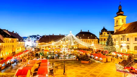 Târgurile de Crăciun din România, tot mai căutate de străini. Ce orașe se află pe lista turiștilor care-și petrec vacanța de iarnă la noi