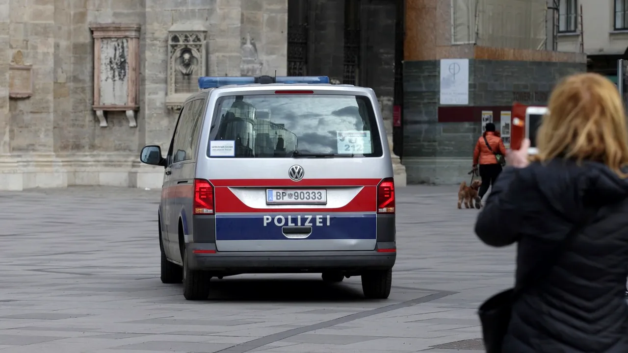 Poliția austriacă este în ALERTĂ, după ce a primit informații care sugerează un atac islamist în apropierea bisericilor din Viena