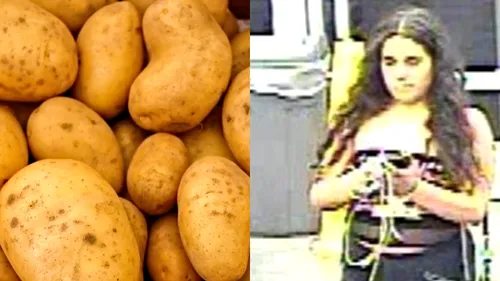 Momente de necrezut într-un supermarket: „E scandalos. Ce făcuse femeie cu legumele i-a scârbit pe toți 