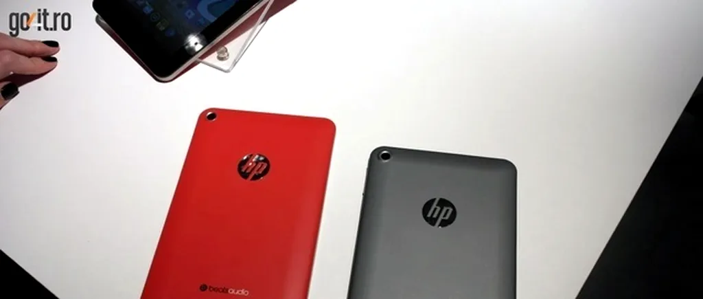 HP a lansat Slate 7, prima sa tabletă Android