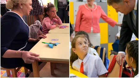 Conducătorii iubiți, la deschiderea anului școlar