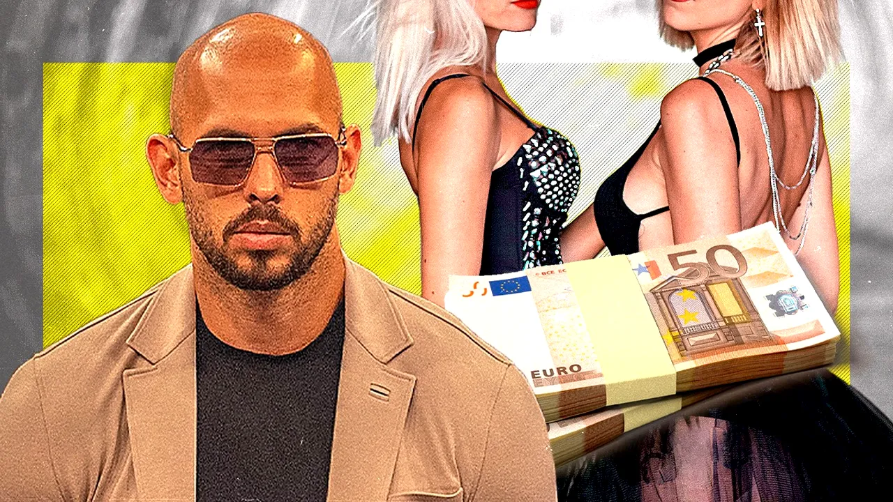 EXCLUSIV | Declarații uluitoare date de Andrew Tate în fața procurorilor DIICOT. „Practic, eu sunt persoana traficată în acest caz”