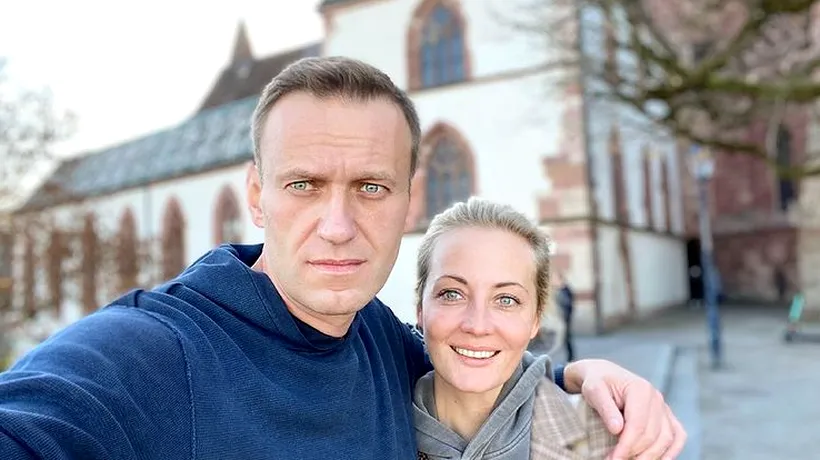 Fotografia care contrazice afirmațiile lui Putin și mesajul ironic al soției lui Alexei Navalnîi