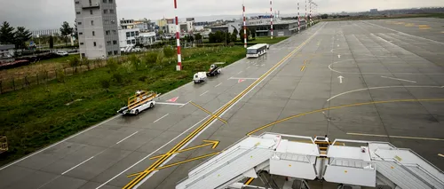 Caz șocant la Sibiu: Un bărbat a vrut să fure un avion de pe aeroport  și să fugă cu el în Germania
