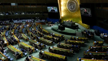 China acuză SUA că folosește abuziv dreptul la veto pentru a bloca inițiativele ONU în GAZA