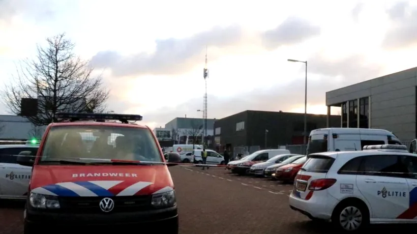 Olanda, lovită de explozii. O clădire de birouri din Amsterdam și poșta din Kerkrade, vizate de colete suspecte