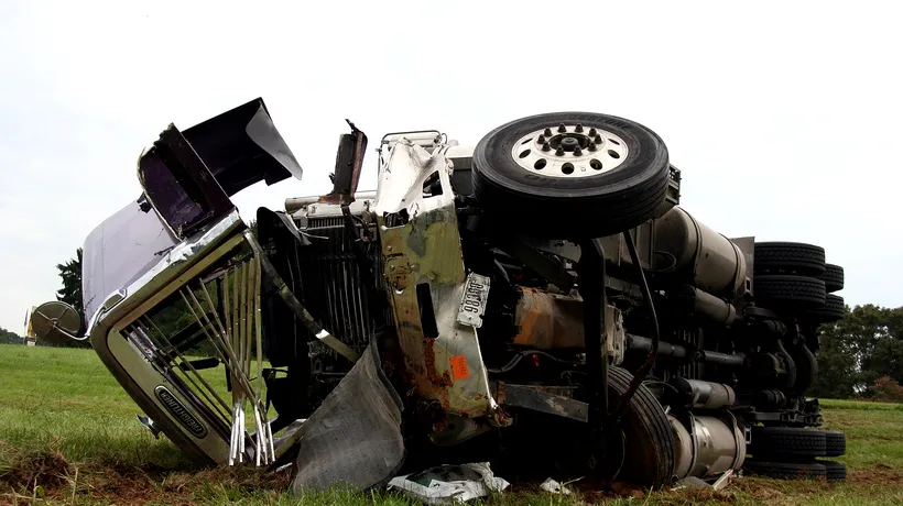 Un șofer român de TIR a MURIT într-un accident rutier grav, în Bulgaria