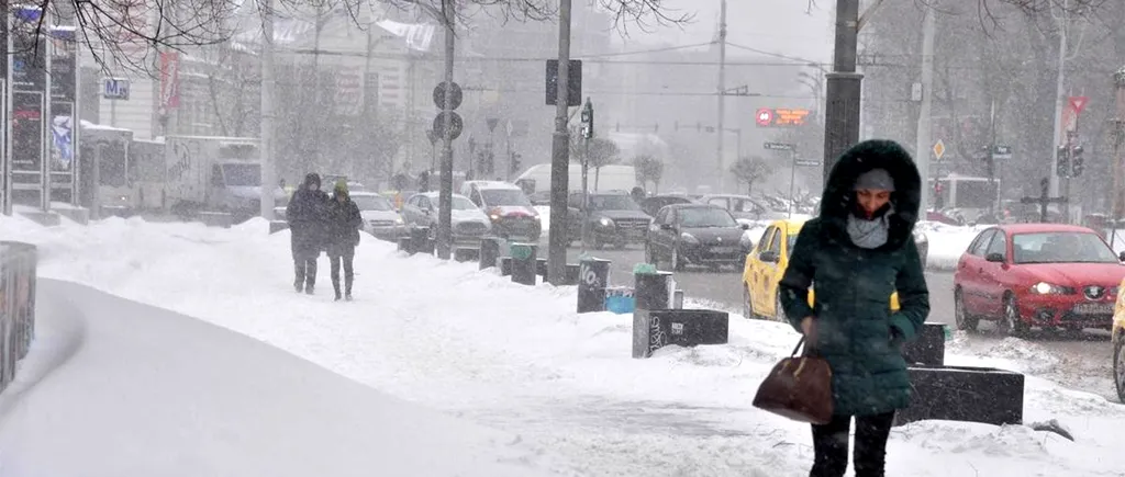 Meteorologii Accuweather au actualizat prognoza. Ninge în București zilele următoare?