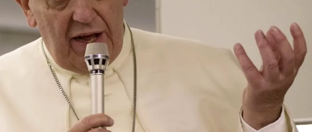 Papa Francisc denunță violența comisă în numele religiei