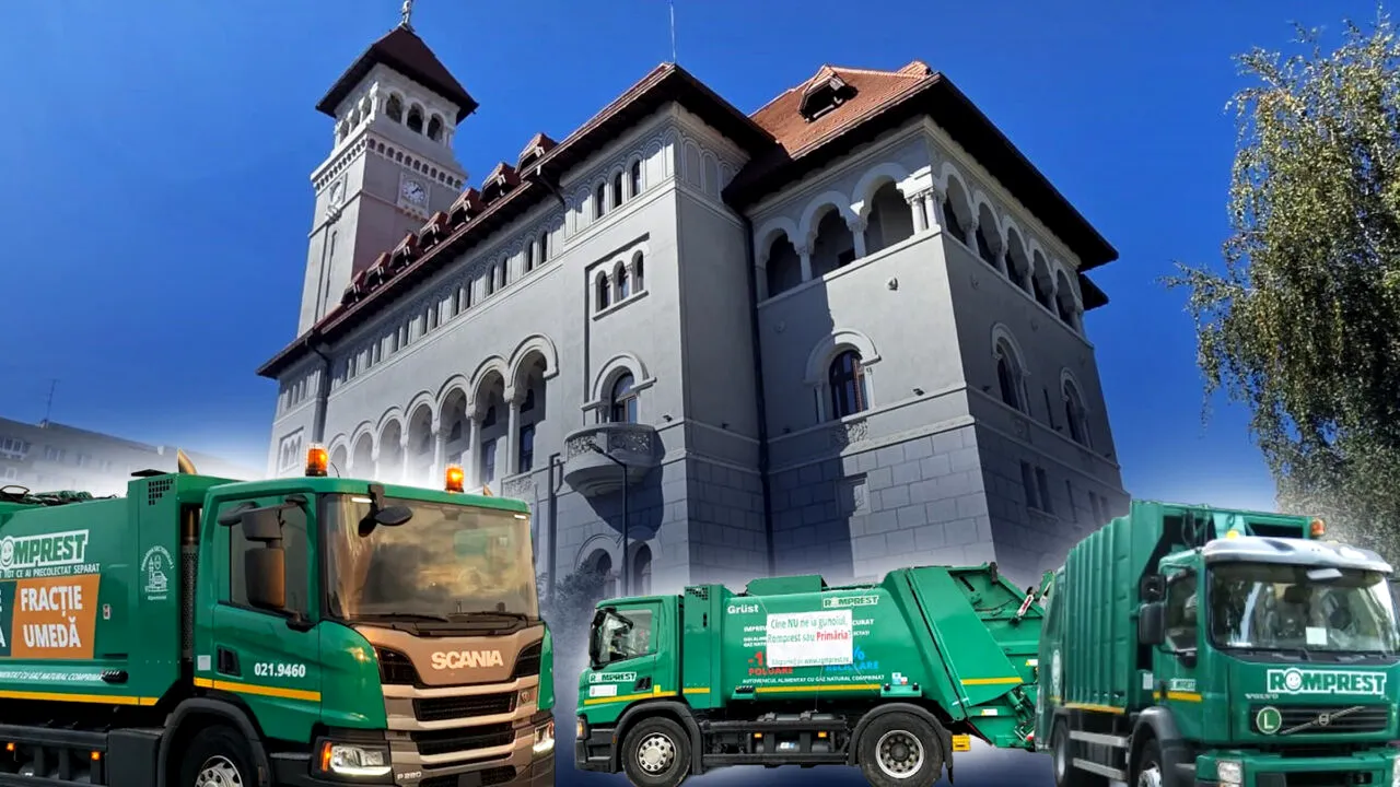 ROMPREST acuză Primăria S1 de o „denunțare unilaterală a contractului de salubrizare” / Viceprimar: „Este un contract care ajunge la termen”