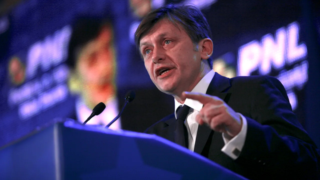 Antonescu: Oricine mai încalcă protocolul USL va trebui să se despartă de partid și de USL