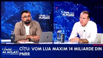 Florin Cîțu: Dacă coaliția va merge până la capăt, vă garantez că nu se va face nicio reformă și vor rămâne doar cu TAXELE