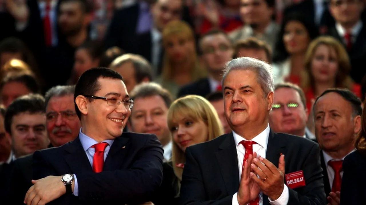Ponta: Îmi doresc ca domnul Năstase să fie liber, este o decizie importantă pentru PSD