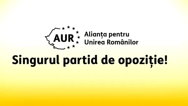AUR condamnă introducerea „taxei pe tranzacțiile bancare” / „UDMR inventează noi metode de a-i jecmăni pe români”