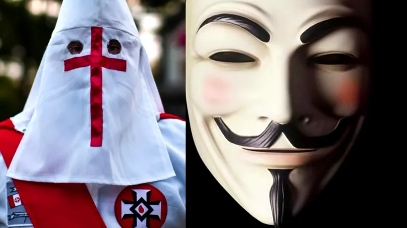 Hackerii de la Anonymous au compromis conturile social media ale Ku Klux Klan