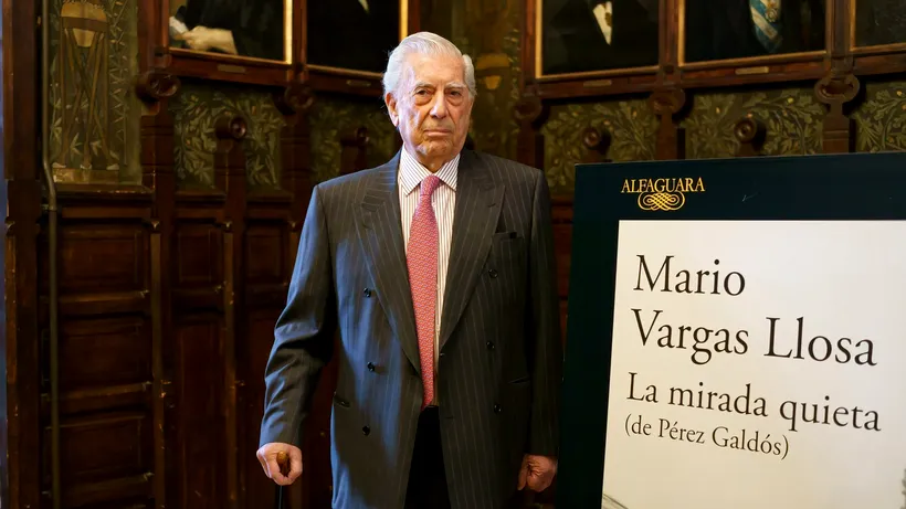 Mario Vargas Llosa, internat într-un spital din Madrid. Motivul spitalizării laureatul premiului Nobel pentru Literatură 