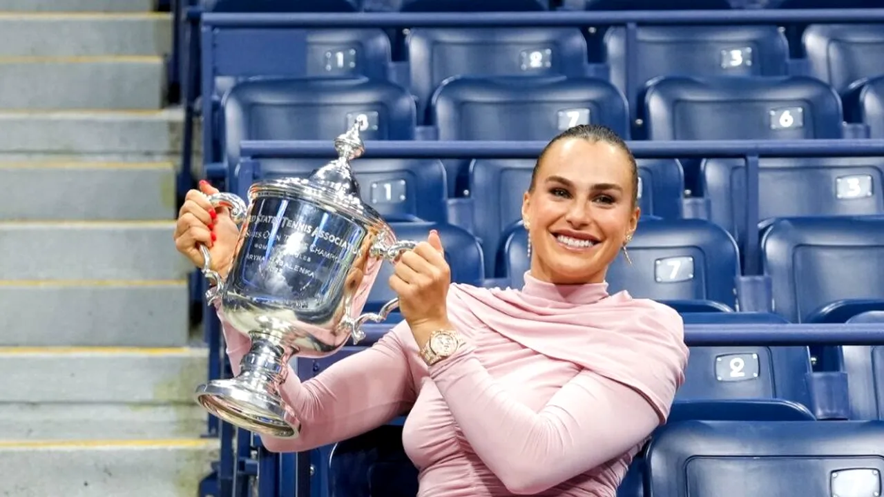 Ayrna Sabalenka este „regina” US Open! Victorie clară în finala cu Amanda Anisimova