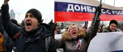 Donețk, văzut de presa din Ucraina drept un 'Mordor' al țării: Să lăsăm Estul să plece