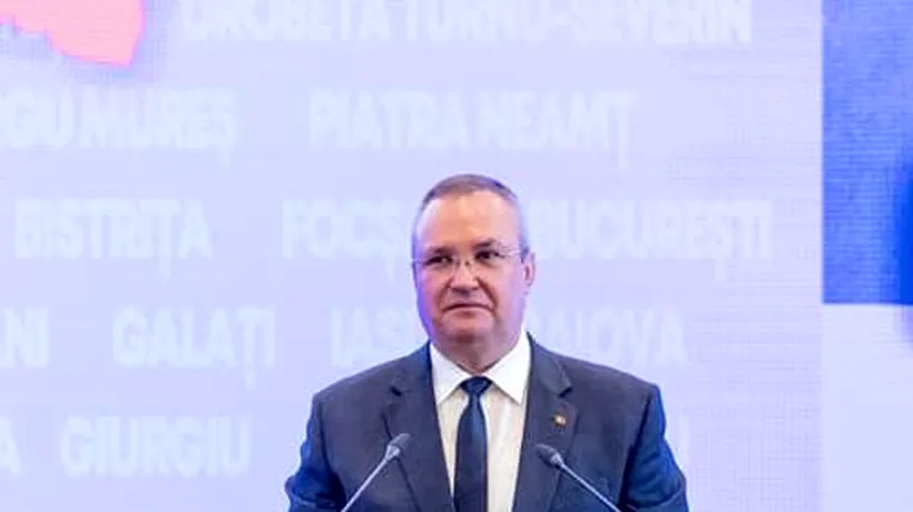 Nicolae Ciucă: „Orice GUVERN responsabil are datoria sprijinirii investitorilor autohtoni şi a menţinerii unui dialog permanent cu aceştia”