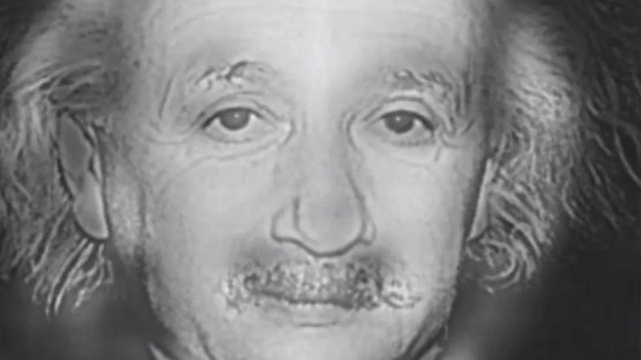 TEST. Pe cine vedeți în această imagine: pe Albert Einstein sau pe Marylin Monroe? Răspunsul îți va spune dacă ai probleme cu vederea