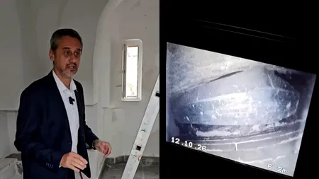 Descoperire macabră în capela cimitirului din Slatina. Anunțul a fost făcut de primarul Mario De Mezzo: „Nu știm ce conțin, putem doar să ne imaginăm - oase umane”