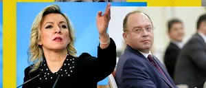 Ministrul Afacerilor Externe, atacat de Maria Zaharova, pe tema limbii moldovenești. „Nici Bogdan Aurescu nu a existat niciodată, dar a fost creat”