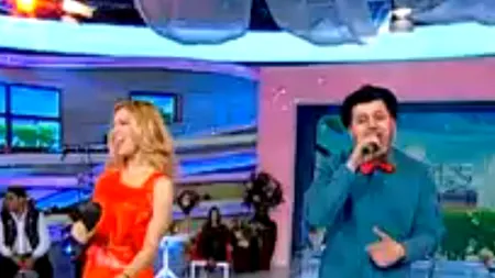 FOTO: Momentul pe care telespectatorii nu l-au observat