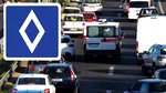 Semnul de circulație care induce în eroare majoritatea șoferilor. Ce înseamnă rombul alb pe fundal albastru, de fapt, și unde poate fi întâlnit