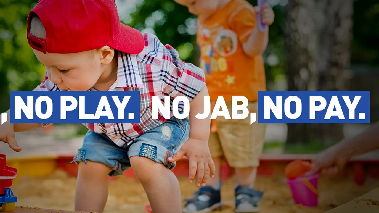 Cum s-a rezolvat problema vaccinării în Australia: N-are vaccin, nu este primit la creșă, grădiniță sau școală. Iar părinții pierd mulți bani