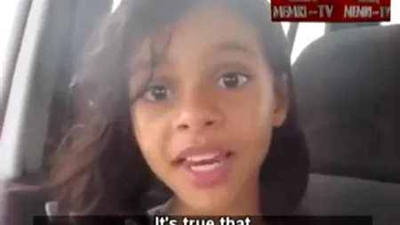 VIDEO. Mesajul emoționant postat de o adolescentă pe YouTube. 